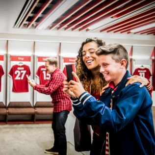 Liverpool FC Adult and Child Stadium Tour Product Image