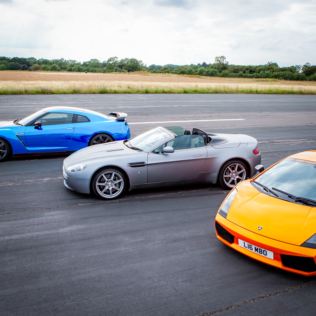 Triple Supercar Drive Product Image