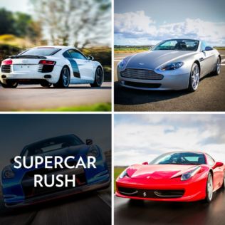Supercar Rush Product Image