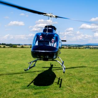 55 Mile Helicopter Flight for Two Product Image
