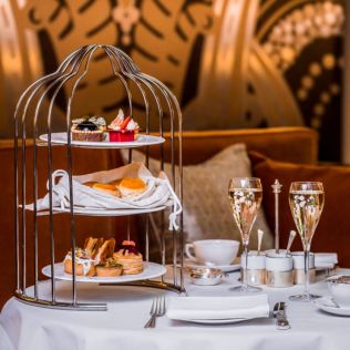 Champagne Afternoon Tea for Two at Sheraton Grand London Park Lane Hotel Product Image