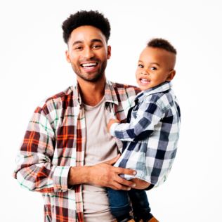 Father & Child Photoshoot Product Image