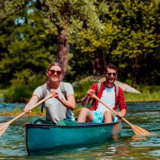 Canadian Canoeing Adventure Day For Two Product Image