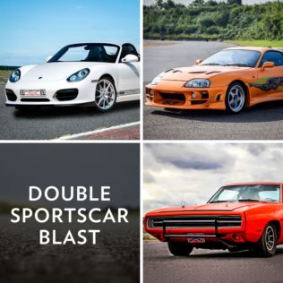 Double Sportscar Blast Product Image