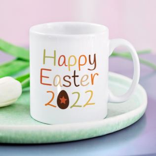 Happy Easter Personalised Mug Product Image