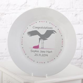 Baby Birth Plate Product Image