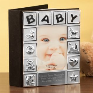 christening photo albums the gift experience baby picture albums