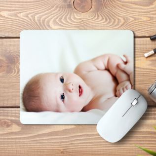 Personalised Mouse Mat of Your Baby Product Image