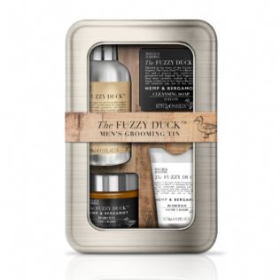 Baylis and Harding Men's Hemp & Bergamot Beard Tin Product Image