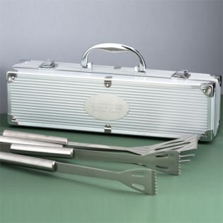BBQ Tool Set In Personalised Box Product Image