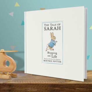 Personalised Peter Rabbit’s Hopping into Life Book Product Image