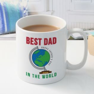 Best Dad In The World Mug Product Image