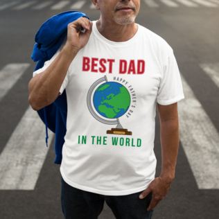 Best Dad In The World T-Shirt Product Image