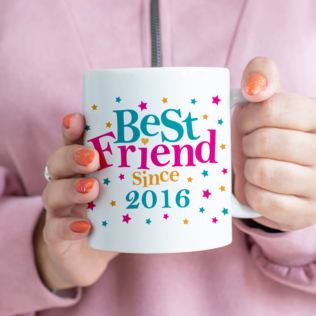 Personalised Best Friend Since Mug Product Image