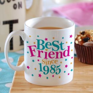 Personalised Best Friend Since Mug Product Image
