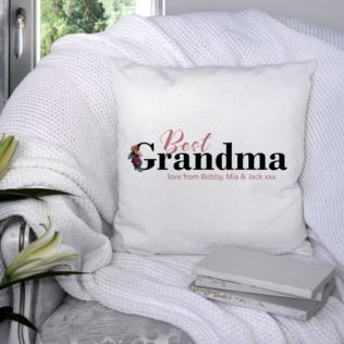 Personalised Best Grandma Cushion Product Image