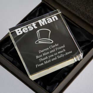 Best Man Keepsake Product Image