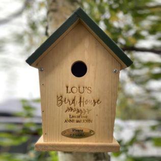 Personalised Birds Nest Box Product Image