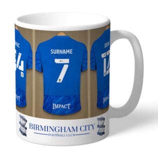 Personalised Birmingham City Dressing Room Mug Product Image