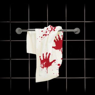 Blood Bath - Hand Towel Product Image