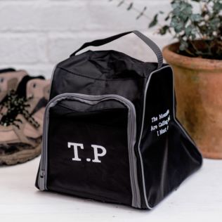 Personalised Hiking Boot Bag Product Image