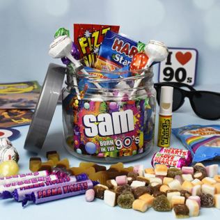 Born In The 90's - Retro Sweet Taster Jar Product Image