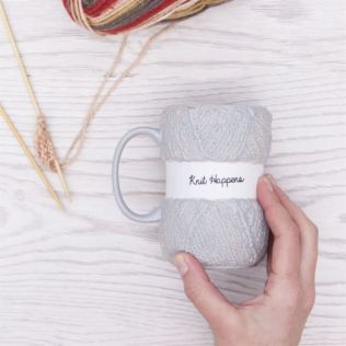 Knit Happens Knitting Mug Product Image