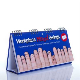 Workplace Mood Swings Flip Book Product Image