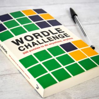 Wordle Challenge - Book of 500 Word Puzzles Product Image