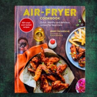 Air Fryer Cookbook Product Image