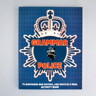 Grammar Police Activity Book Product Image