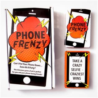 Phone Frenzy Game Product Image