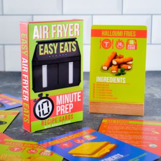 Air Fryer Easy Eats Recipe Cards Product Image