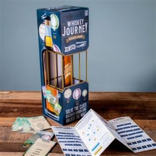 Whiskey Journey Escape Room Puzzle Product Image