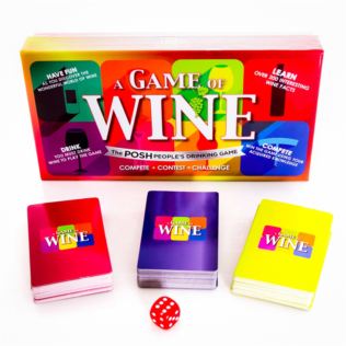 A Game Of Wine Card Game Product Image