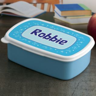 Personalised Boys Name Lunch Box Product Image