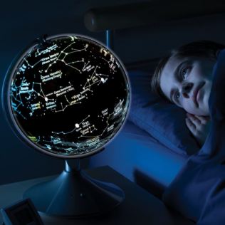 Illuminated Globe - Earth and Star Constellations Product Image