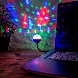 USB Disco Party Light Product Image
