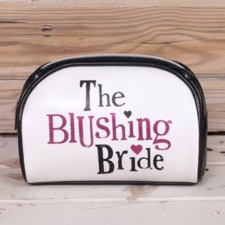 The Blushing Bride Cosmetic Case Product Image