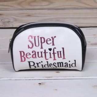 Super Beautiful Bridesmaid Cosmetic Case Product Image