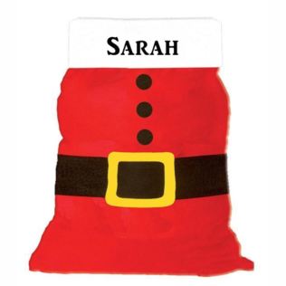 Personalised Santa Sack With Buckle Product Image