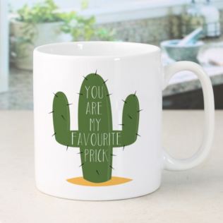 Personalised You Are My Favourite Prick Mug Product Image
