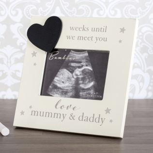 Countdown Baby Scan Photo Frame Product Image