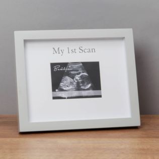 Bambino My 1st Scan Photo Frame In Lidded Gift Box Product Image