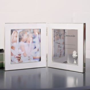 Personalised Hinged First Communion Photo Frame Product Image