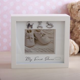 My First Shoes Keepsake Display Box Product Image