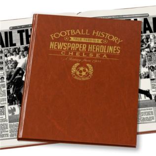 Personalised Chelsea Football Book Product Image