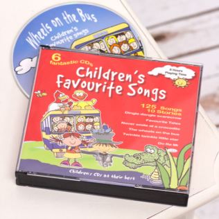 Childrens Favourite Songs – 6 CD pack Product Image