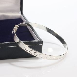 Childs Adjustable Bracelet With Personalised Box Product Image