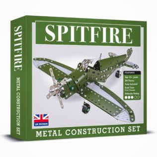 Spitfire Model Metal Construction Set Product Image